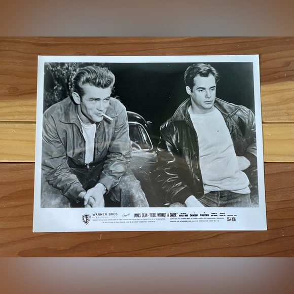 James Dean And Corey Allen In Rebel Without A Cause 1955 VINTAGE Photo 8x10” - Picture 1 of 5